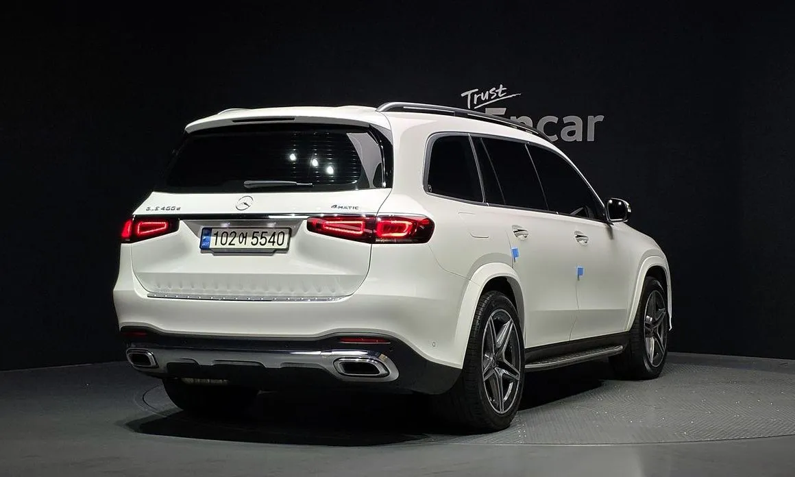 Mercedes-Benz GLS-Class 2022 из KR, фото 4