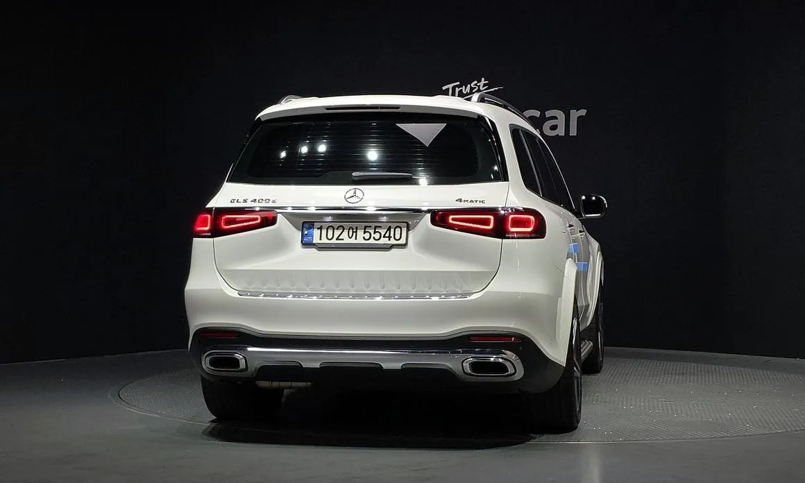 Mercedes-Benz GLS-Class 2022 из KR, фото 6