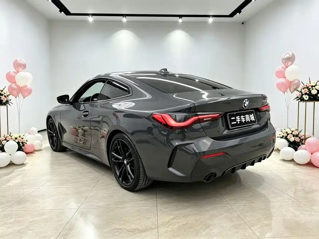 BMW 4 Series 2021 из CN, фото 2