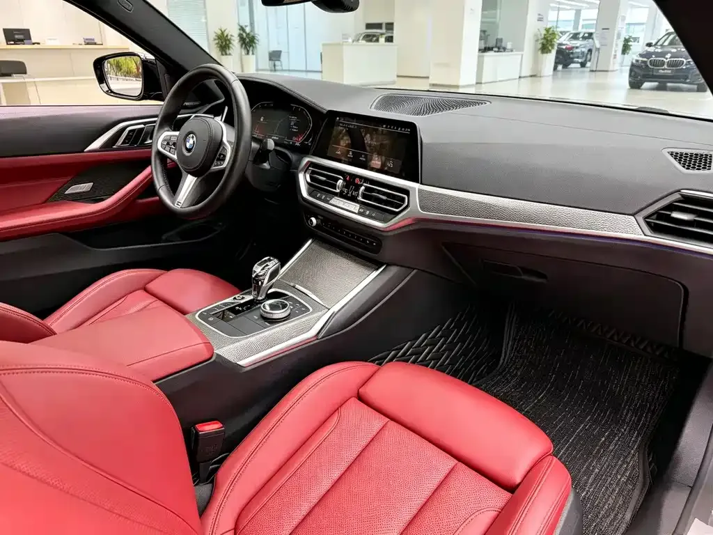 BMW 4 Series 2021 из CN, фото 4