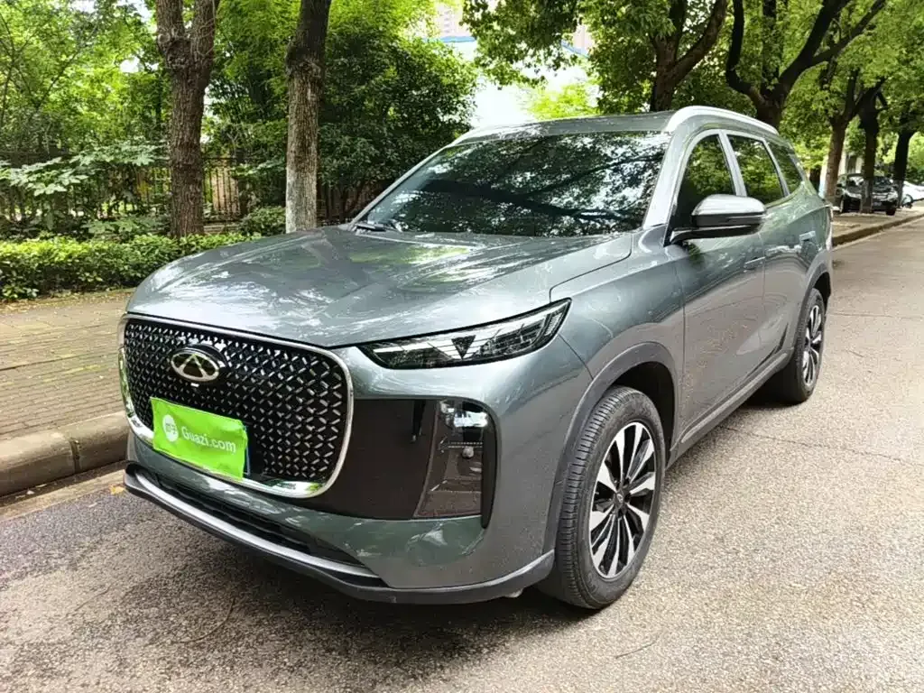Chery Tiggo 8 PLUS — фото 8