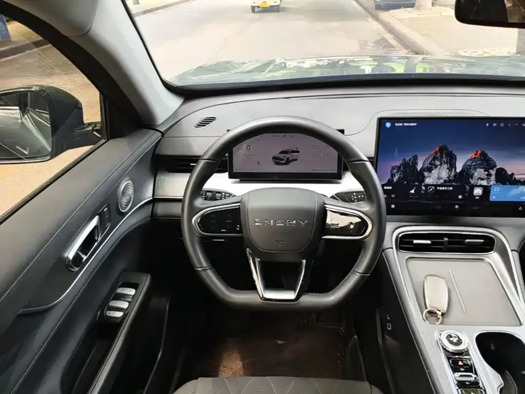 Chery Tiggo 8 PLUS — фото 6