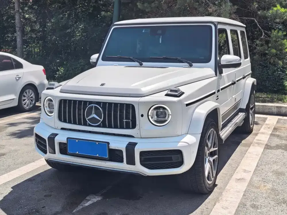 Mercedes-Benz G-Class AMG — фото 1
