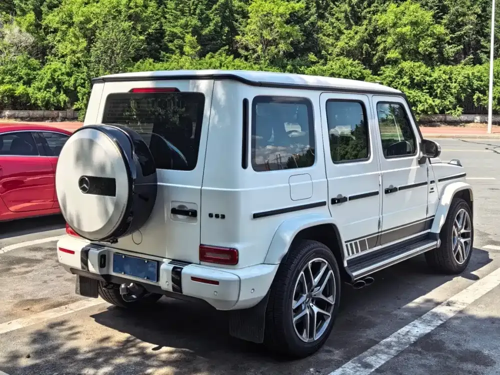 Mercedes-Benz G-Class AMG — фото 7