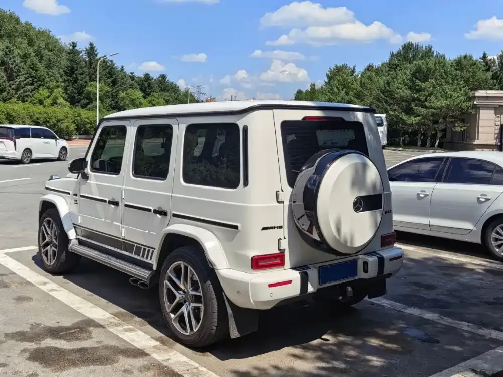 Mercedes-Benz G-Class AMG — фото 6