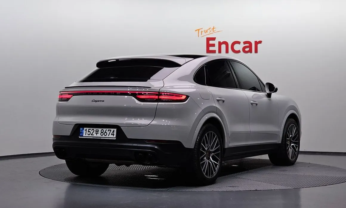 Porsche Cayenne 2023 из KR, фото 4