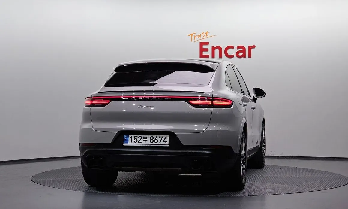 Porsche Cayenne 2023 из KR, фото 3
