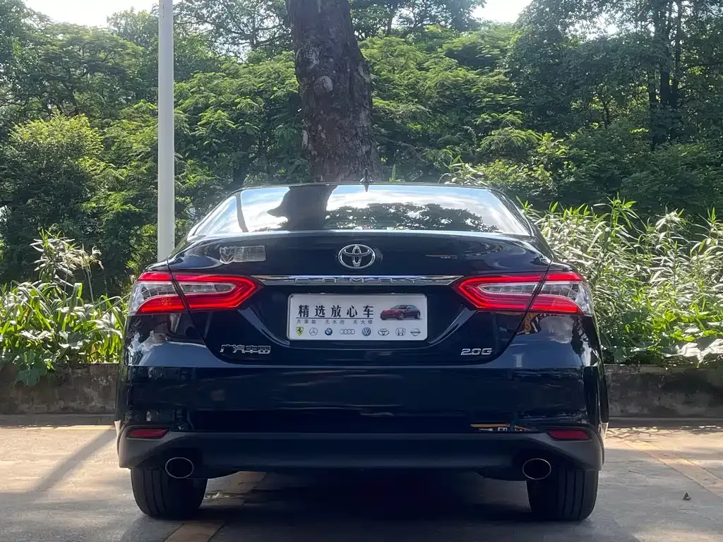 Toyota Camry 2023 из CN, фото 7