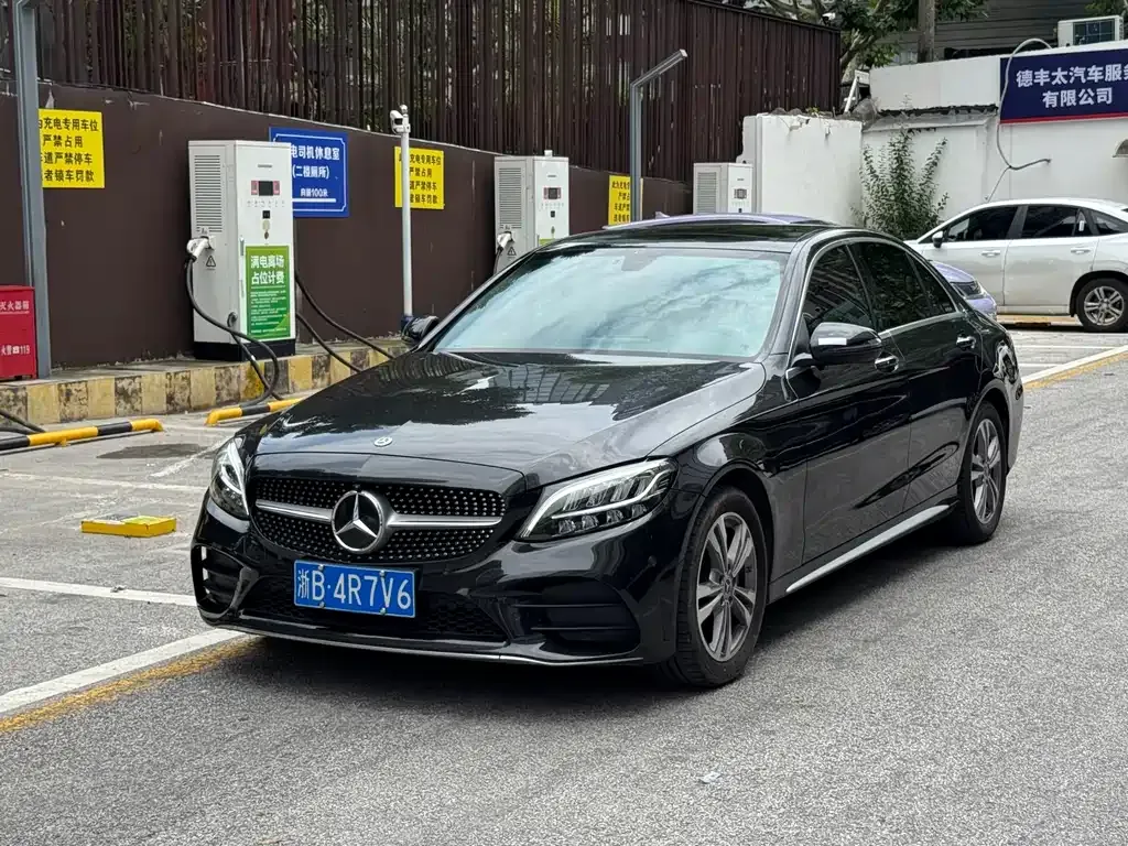 Mercedes-Benz C-Class 2021 из CN, фото 9