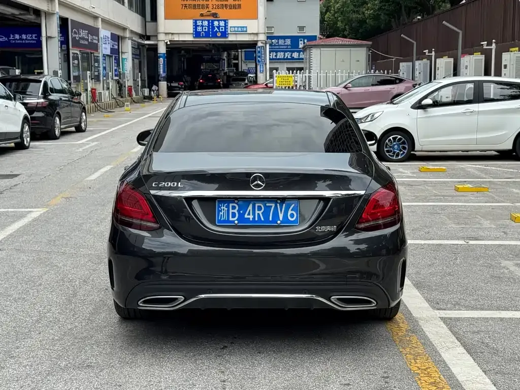 Mercedes-Benz C-Class 2021 из CN, фото 8