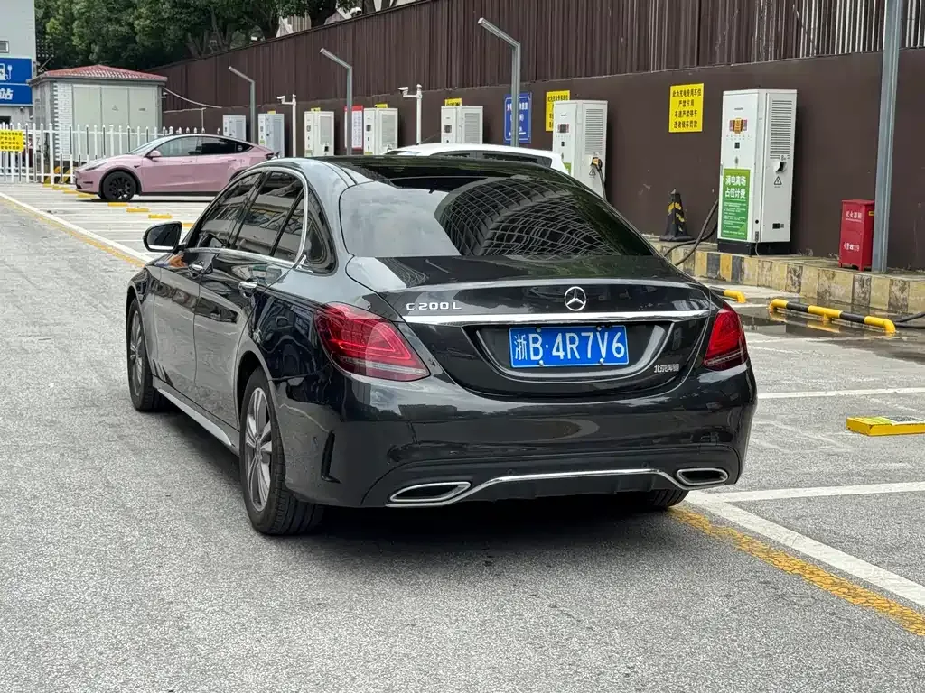 Mercedes-Benz C-Class 2021 из CN, фото 10