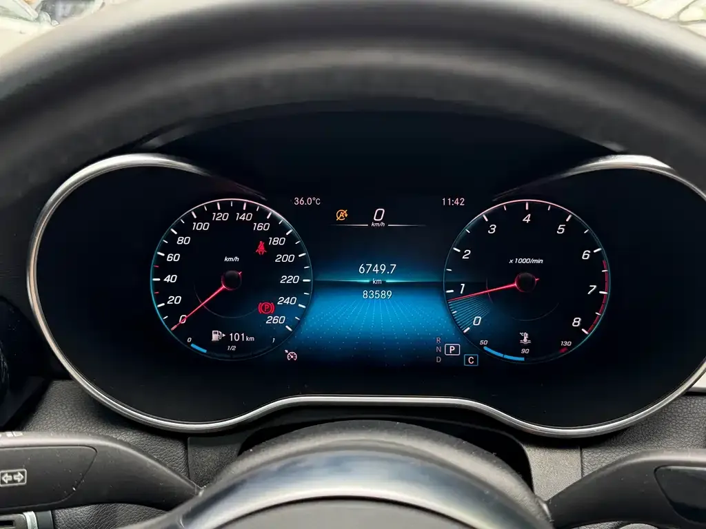 Mercedes-Benz C-Class 2021 из CN, фото 2