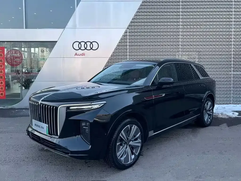 Hongqi E-HS9 — фото 1