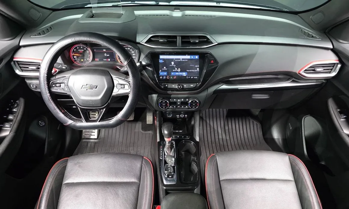 Chevrolet (GM Daewoo) Trailblazer 2022 из KR, фото 8