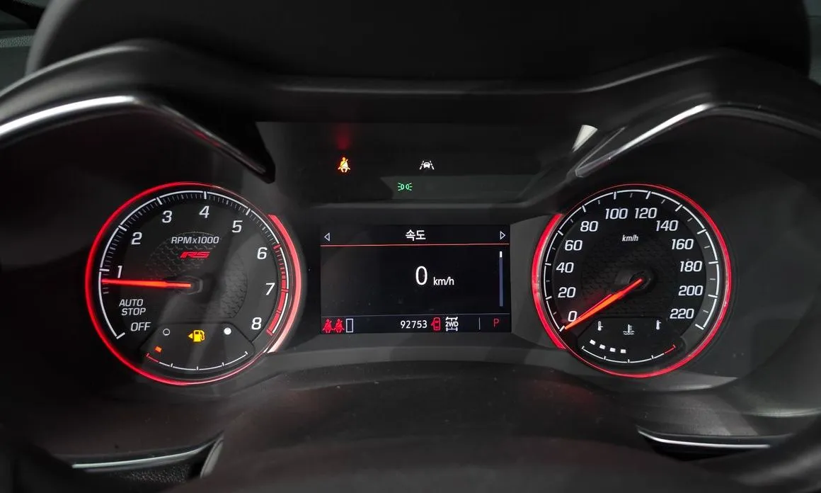 Chevrolet (GM Daewoo) Trailblazer 2022 из KR, фото 5