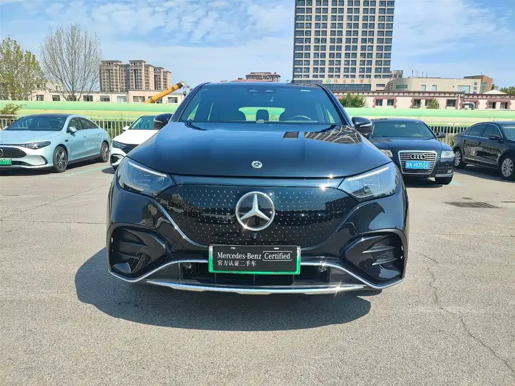 Mercedes-Benz EQE SUV — фото 6