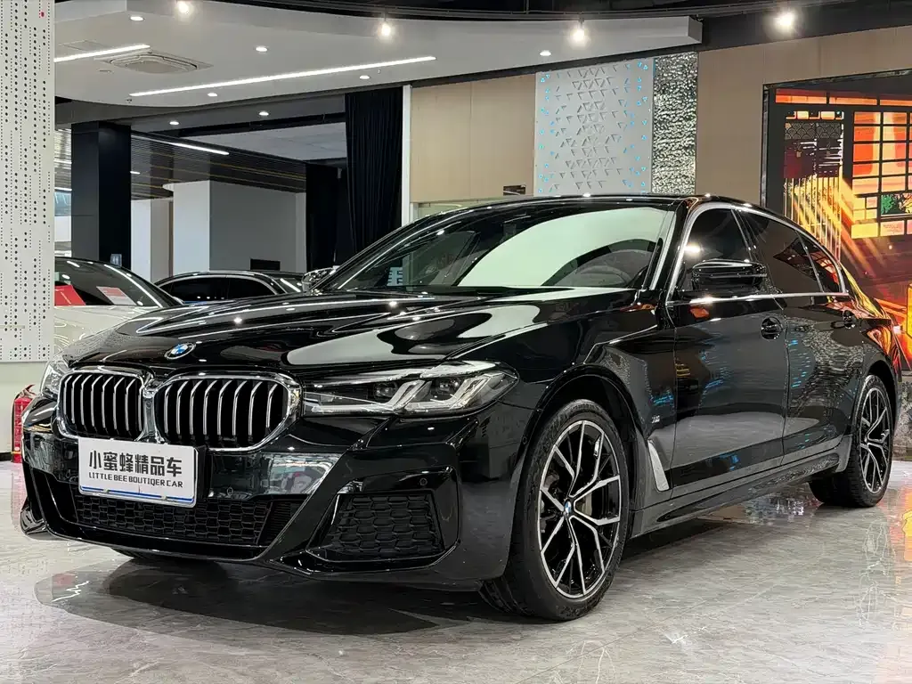 BMW 5 Series — фото 1