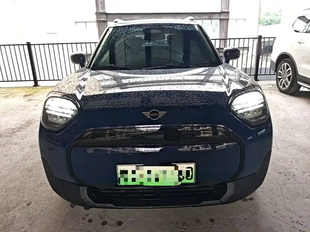 MINI Aceman EV 2024 из CN, фото 7