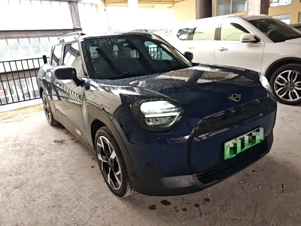 MINI Aceman EV 2024 из CN, фото 4