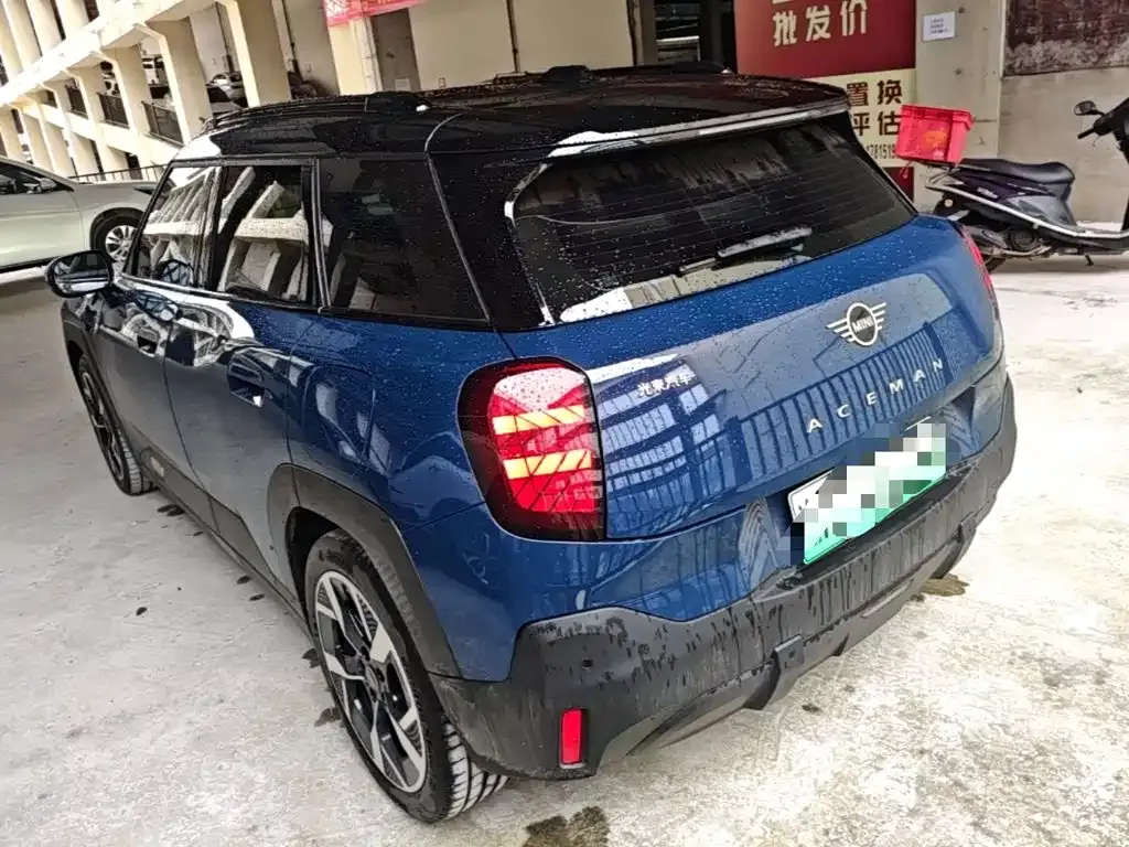 MINI Aceman EV 2024 из CN, фото 10