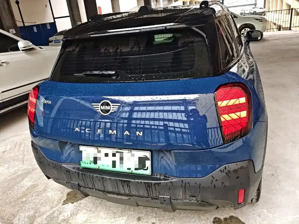 MINI Aceman EV 2024 из CN, фото 9