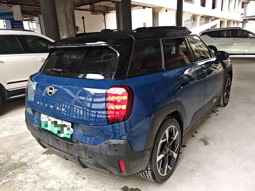MINI Aceman EV 2024 из CN, фото 5