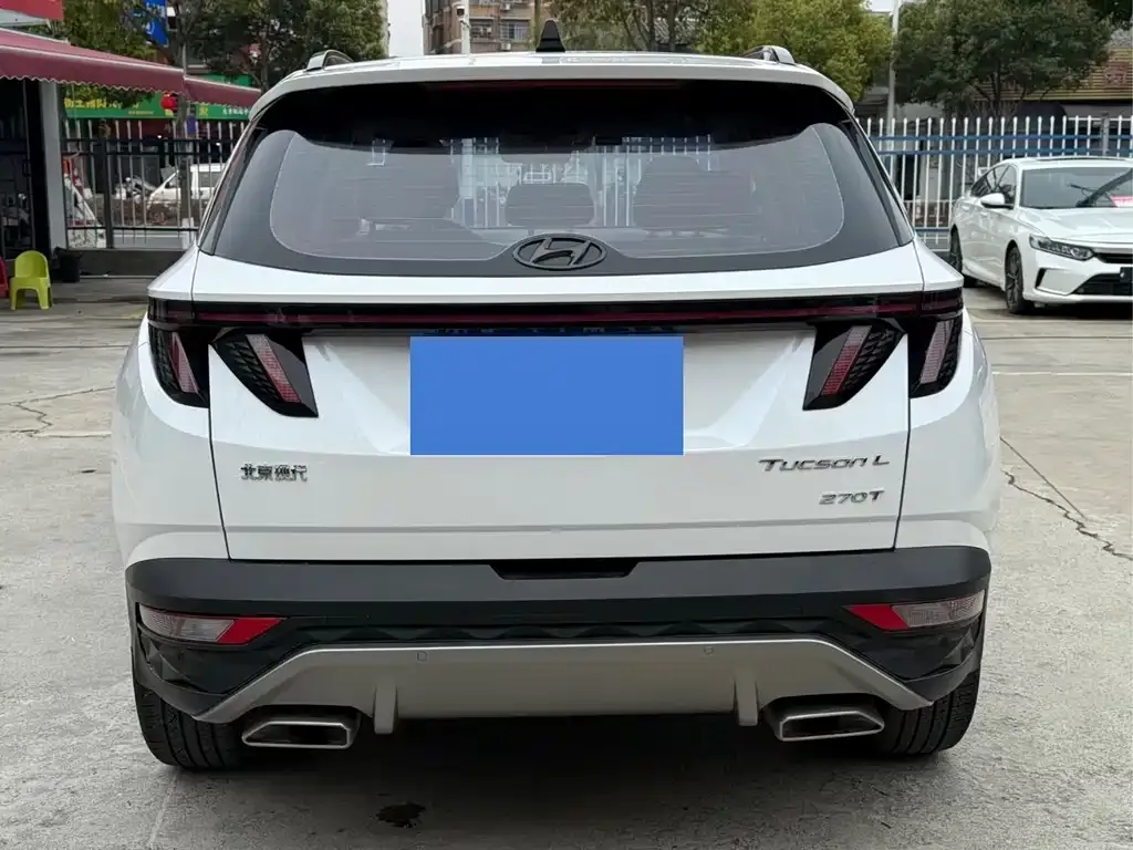 Hyundai Tucson — фото 6