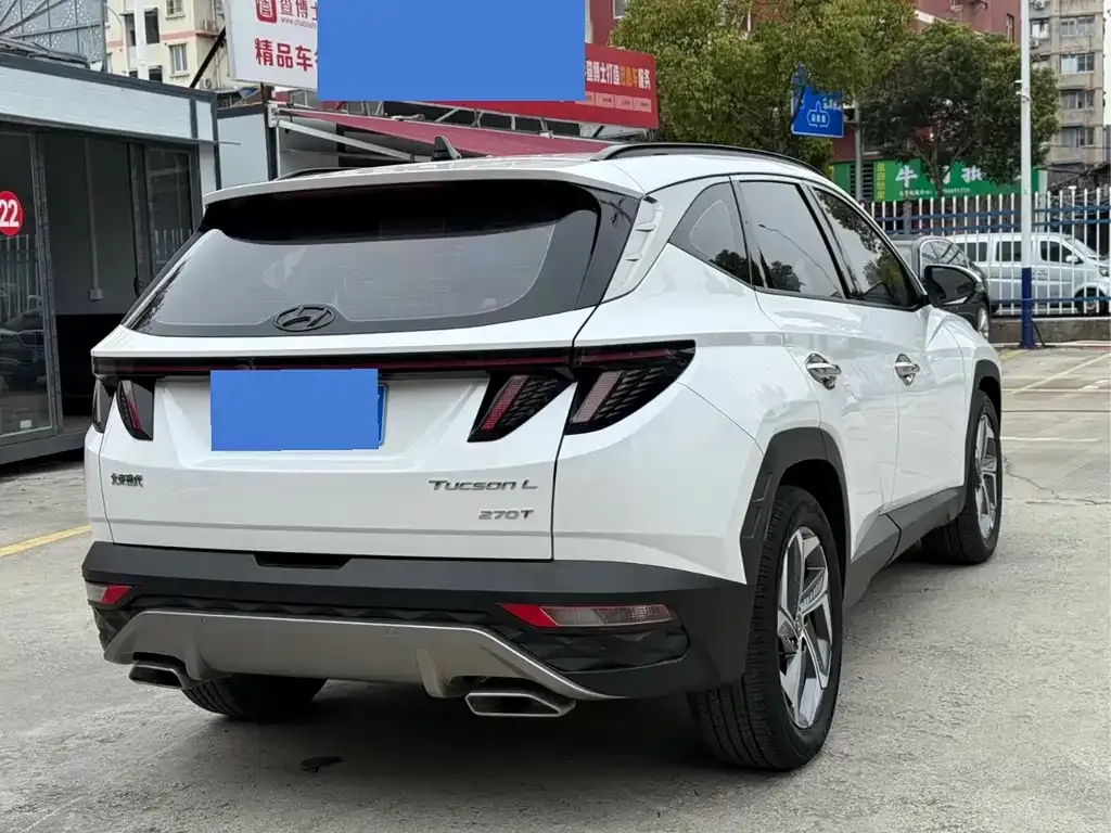 Hyundai Tucson — фото 8