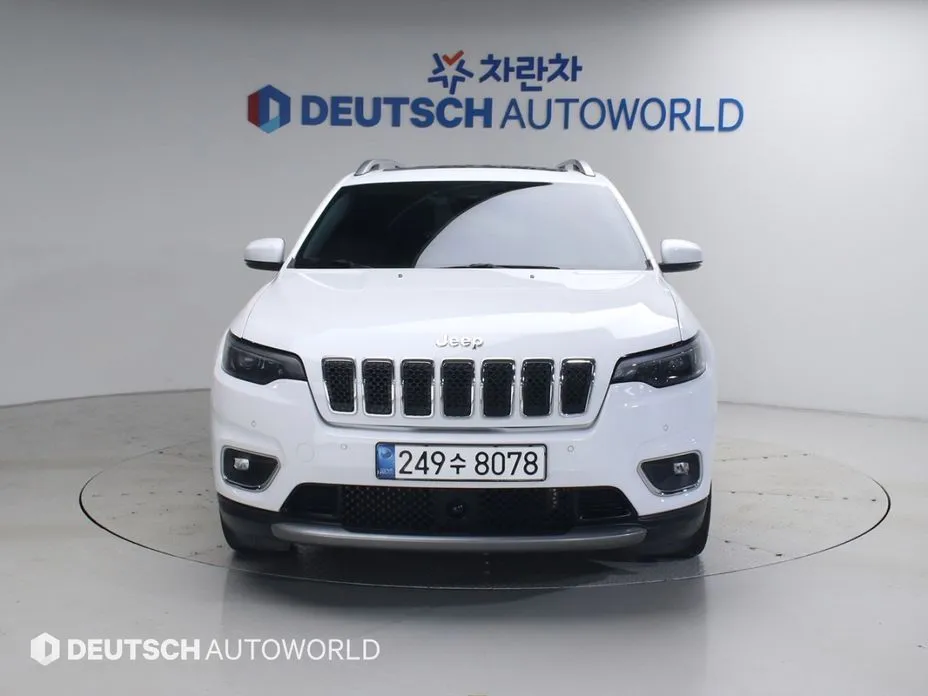 Jeep Cherokee 2021 из KR, фото 2