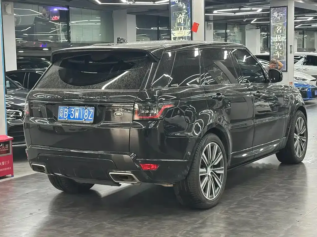 Land Rover Sport 2022 из CN, фото 9