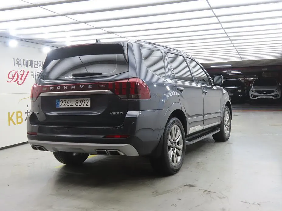 Kia Mohave — фото 10