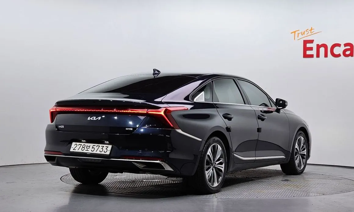 Kia K8 2023 из KR, фото 2