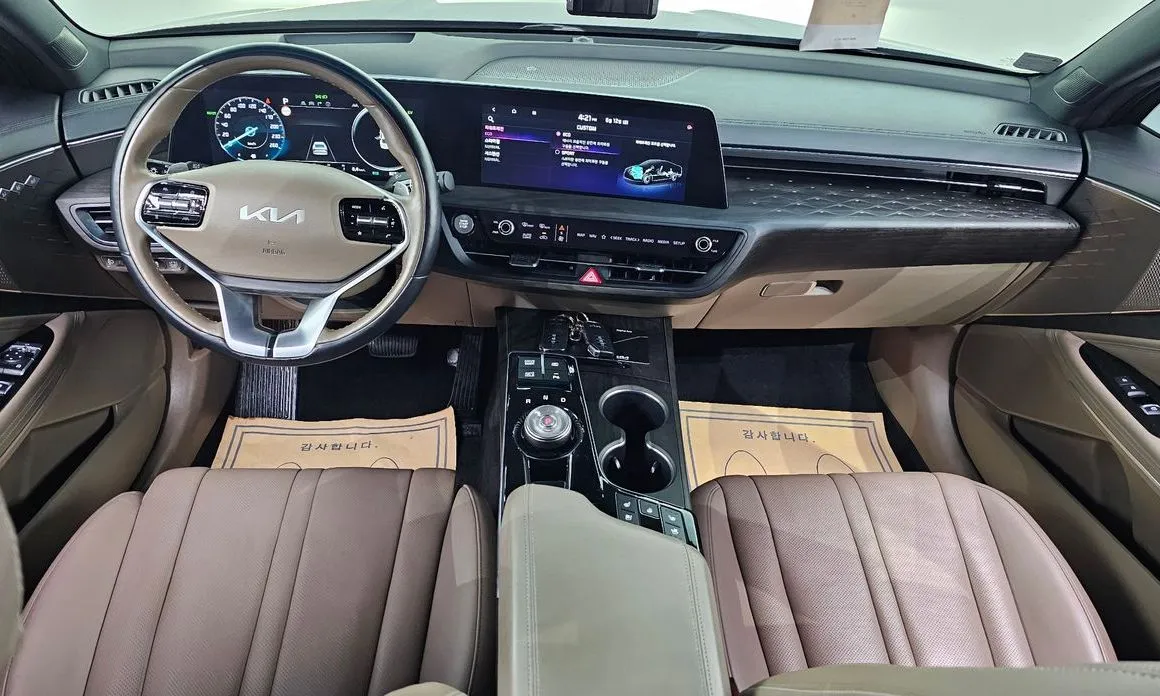 Kia K8 2023 из KR, фото 9