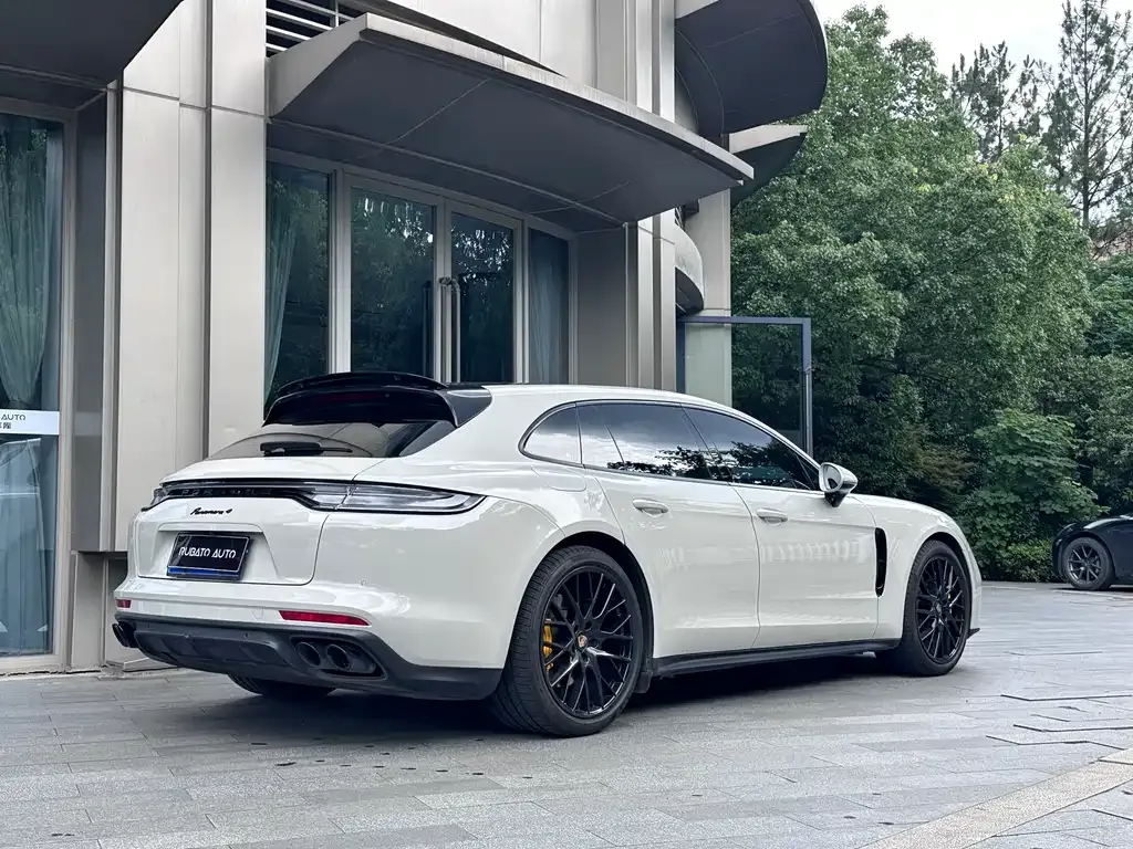 Porsche Panamera — фото 8