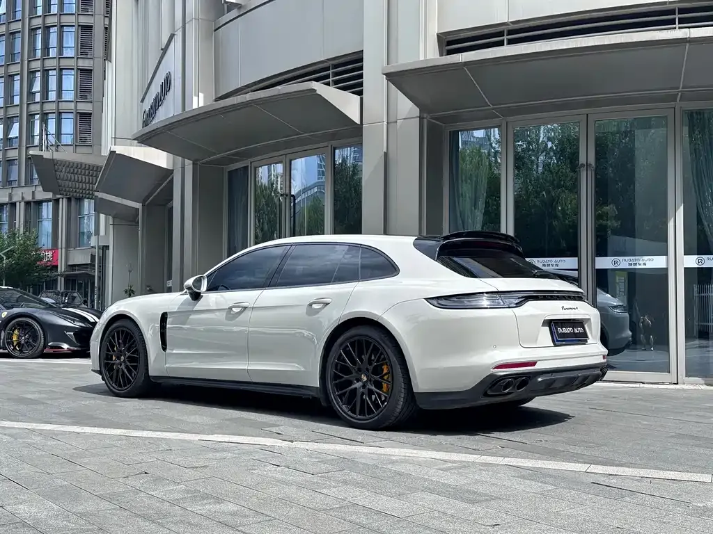 Porsche Panamera — фото 7