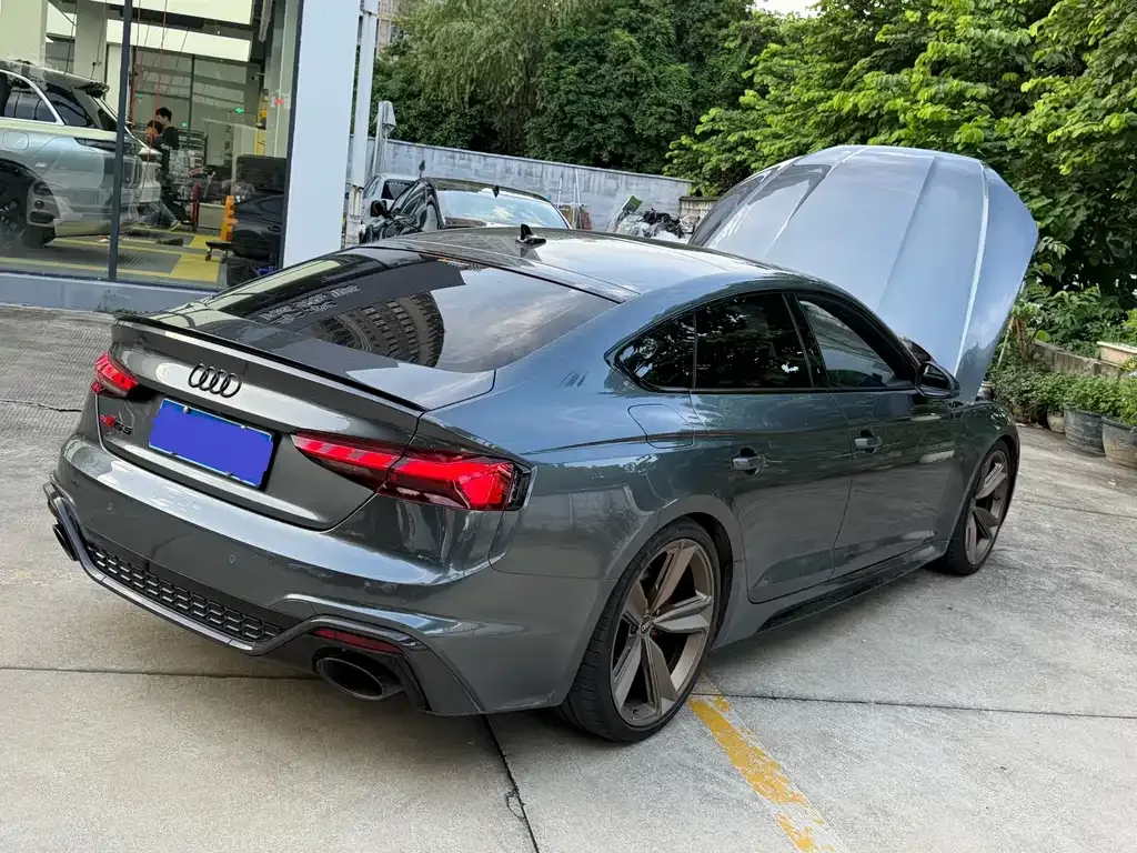 Audi RS 5 — фото 7