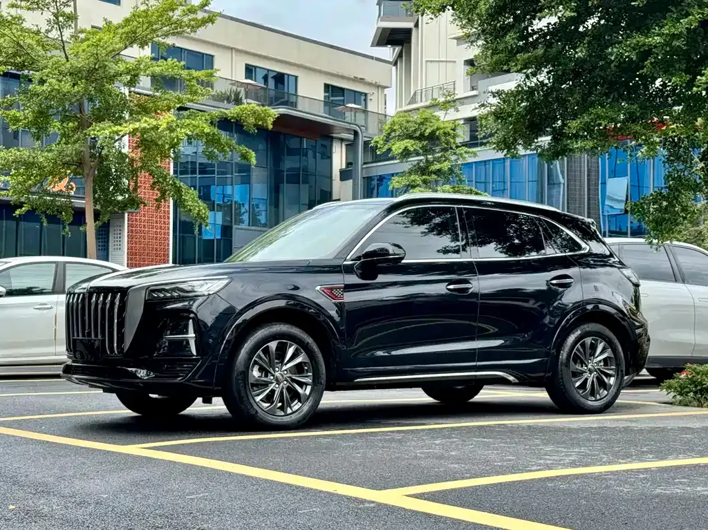 Hongqi HS5 — фото 5