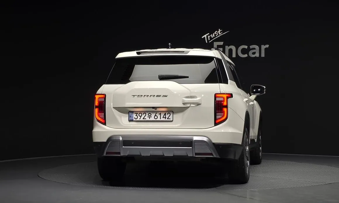 KG Mobility (Ssangyong) Torres — фото 4