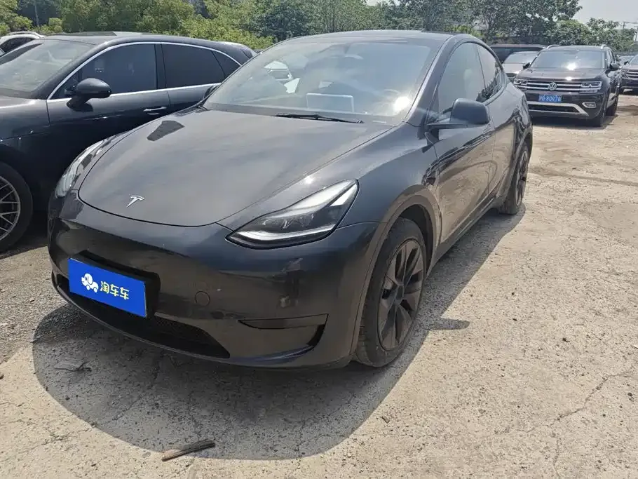 Tesla Model Y — фото 1