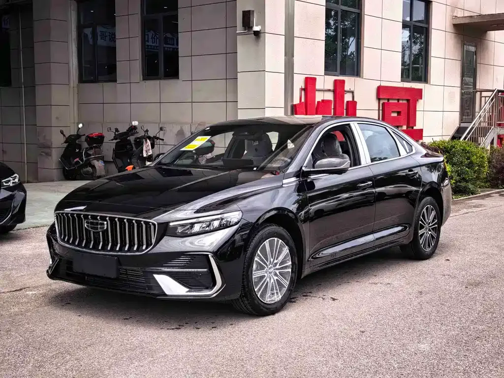Geely Xingrui — фото 10