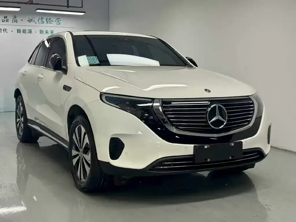 Mercedes-Benz EQC — фото 6