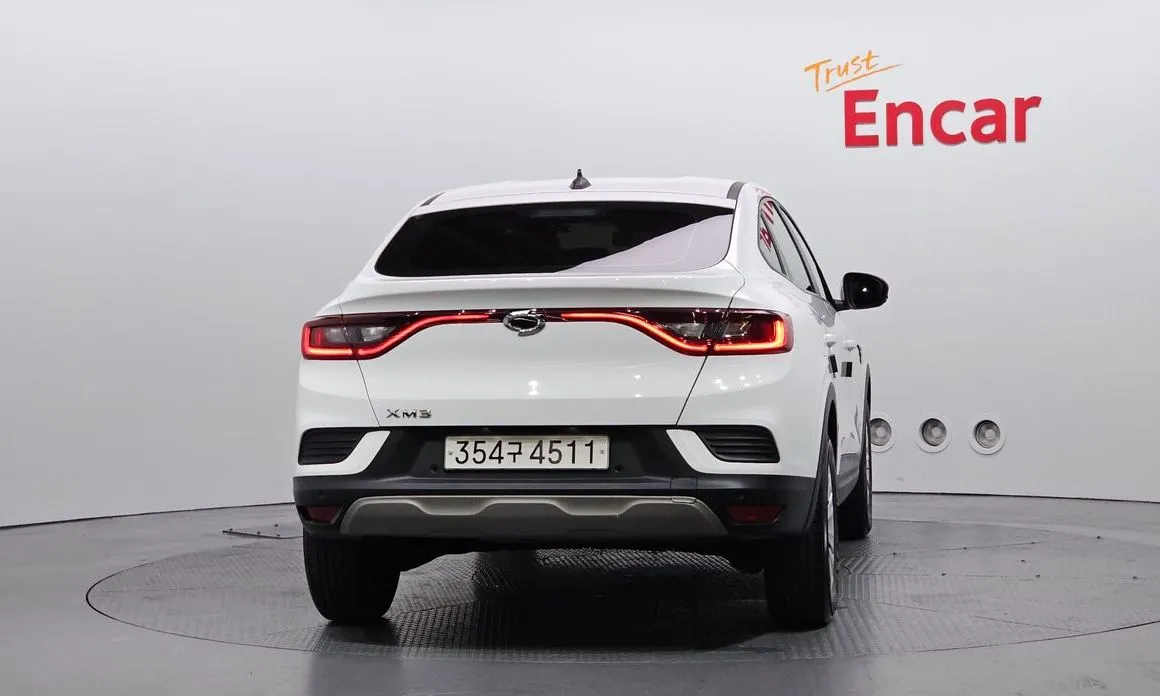 Renault Korea (Samsung) XM3 2023 из KR, фото 7
