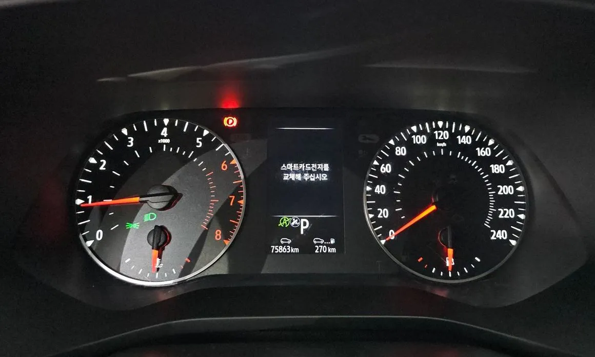 Renault Korea (Samsung) XM3 2023 из KR, фото 8
