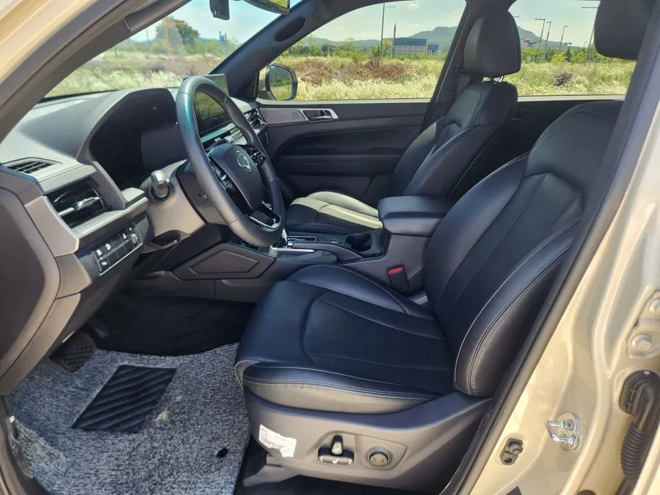 KG Mobility (Ssangyong) Rexton — фото 4