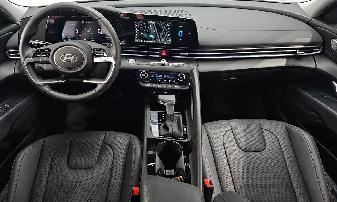 Hyundai AVANTE — фото 9