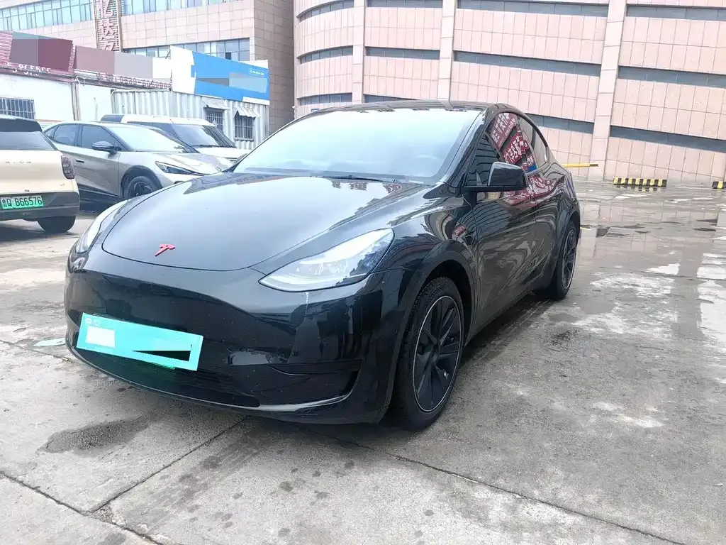 Tesla Model Y — фото 1