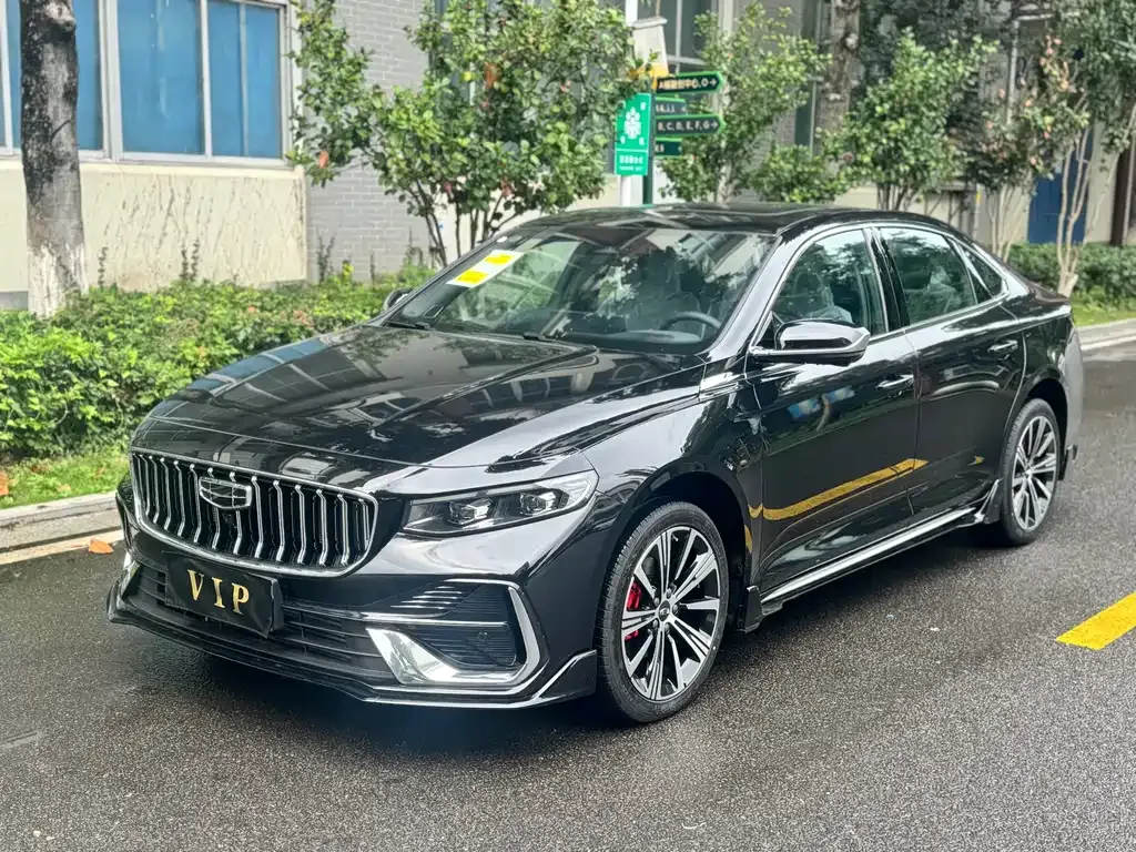 Geely Xingrui — фото 1
