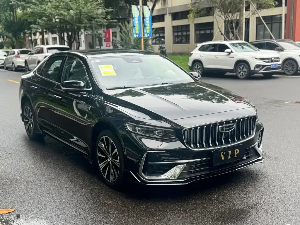 Geely Xingrui — фото 10