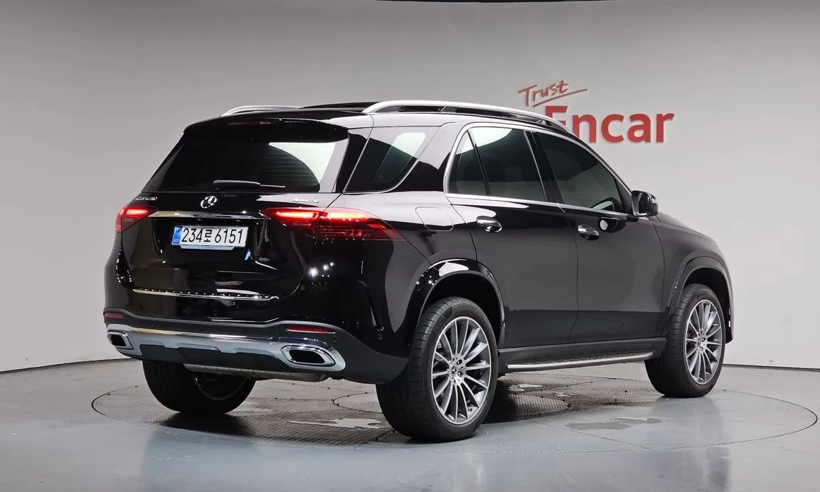 Mercedes-Benz GLE-Class — фото 2