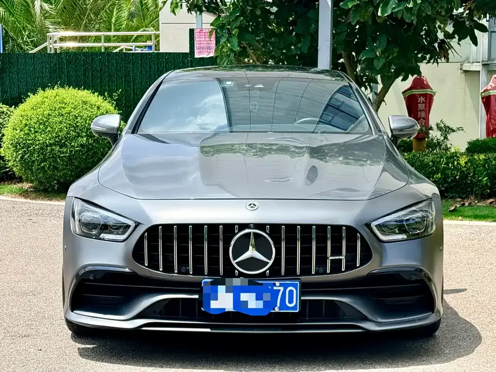 Mercedes-Benz AMG GT — фото 1